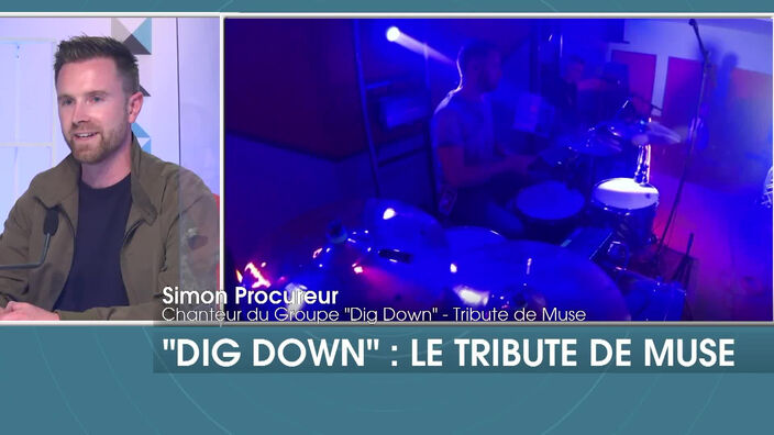 Dig Down : le tribute de Muse