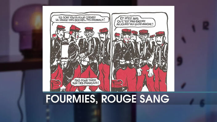 La chronique BD de Daniel Muraz : Fourmies, Rouge Sang