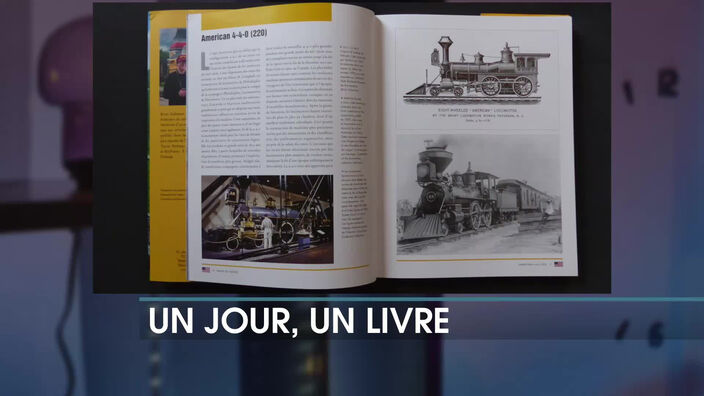 Un jour un livre : trains du monde