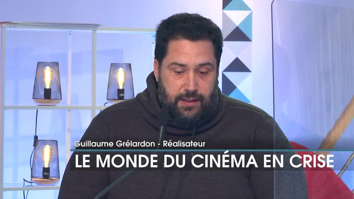 Le monde du cinéma en crise