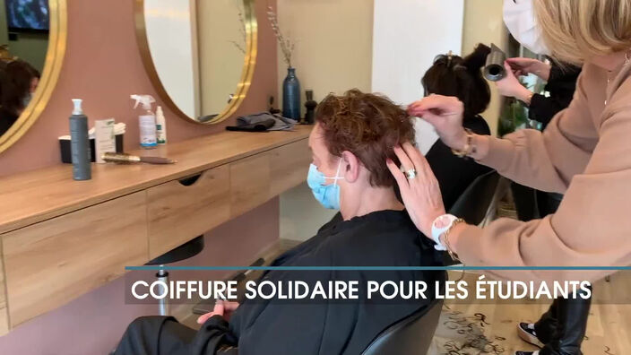 Coiffure solidaire pour les étudiants