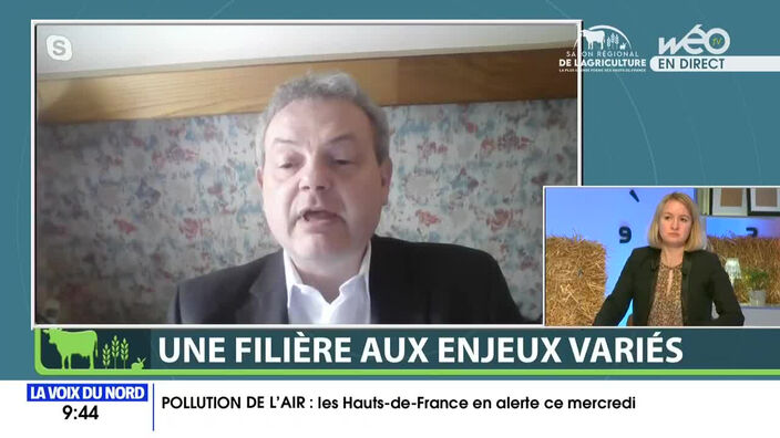 La plus grande ferme des Hauts-de-France : Paroles d'experts : la filière pâtisserie et confiserie