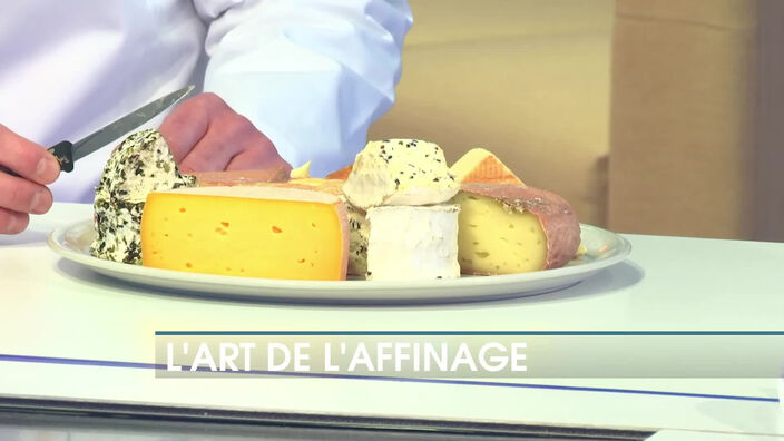 L'art de l'affinage des fromages