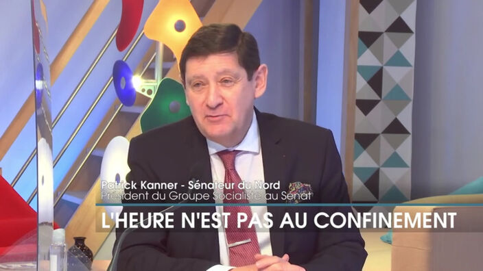 Confinement : "Est-ce qu'il ne faudrait pas prendre des mesures plus fortes ?" Patrick Kanner