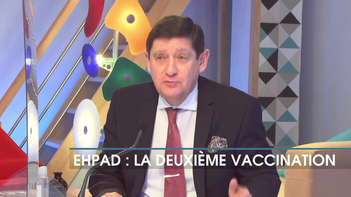 Vaccination : "La région est arithmétiquement à la traine" pour Patrick Kanner