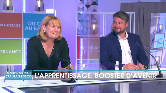 Emission spéciale : L’apprentissage : booster d’avenir