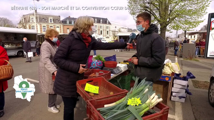 Merci pour l'accueil: Béthune son marché et sa convention coeur de ville