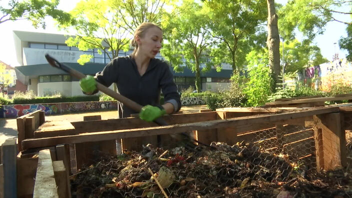 Les Recyclettes roulent pour les déchets !