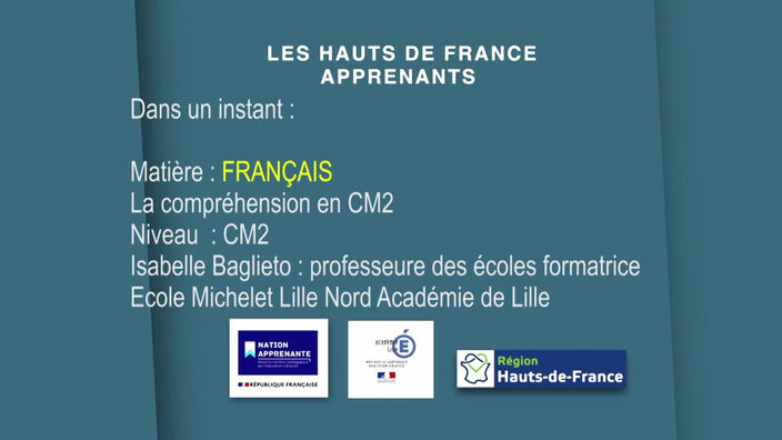 CM2 | Français| La compréhension en CM2