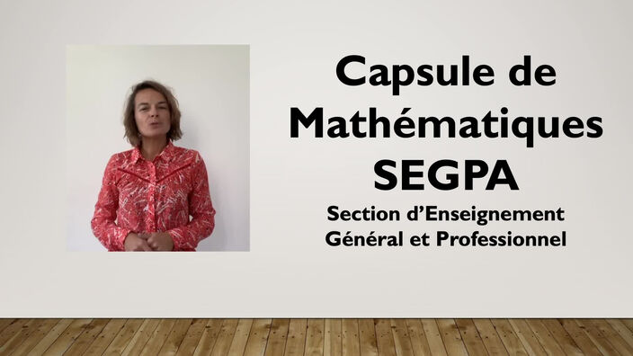 SEGPA - Cycle 4 | Maths | Calcul mental et numération