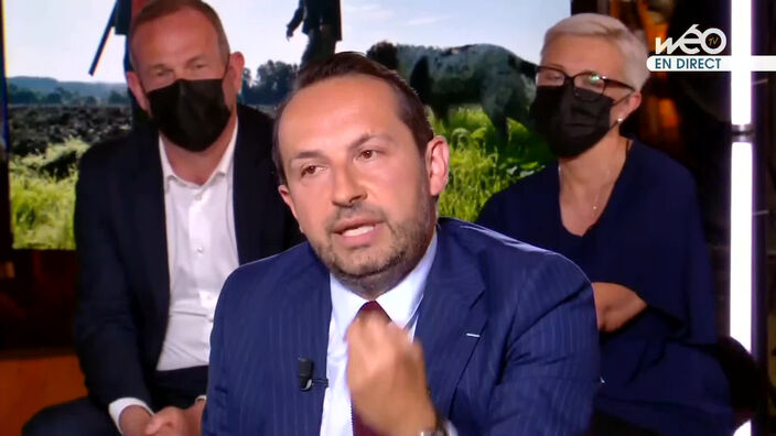 Régionales en Hauts-de-France : Sébastien Chenu (RN) : «  Xavier Bertrand s’est fourvoyé avec l’islamisme »