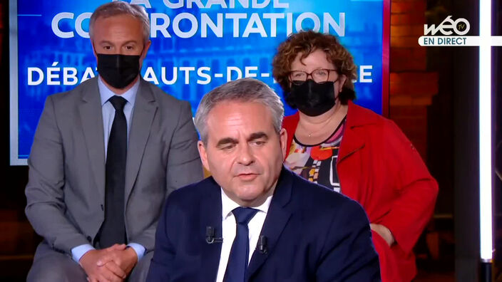 Débat des régionales en Hauts-de-France : la conclusion de Xavier Bertrand