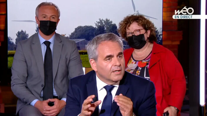 Xavier Bertrand « L’éolien, basta, le nucléaire, encore ! »