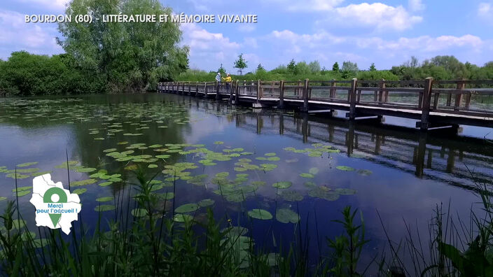 Merci pour l'accueil: Bourdon, les marais des Cavins et la mémoire du village