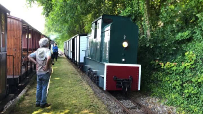 Le P'tit train de la Haute Somme fête ses 50 ans
