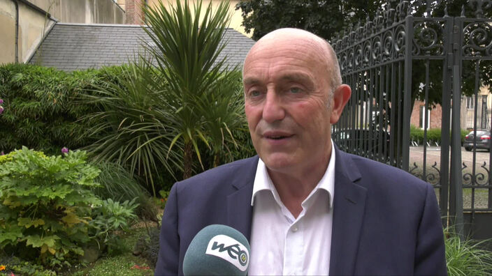 Élections Départementales : Réaction de Stéphane Haussoulier, candidat sortant dans la Somme