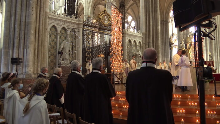 Cathédrale d'Amiens : Week-end musical à l'occasion des 800 ans