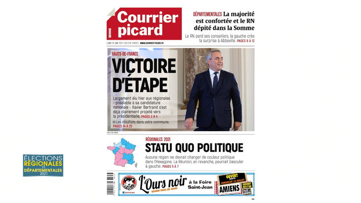 Régionales 2021 : l'analyse de Mickaël Tassart, Rédacteur en Chef du Courrier Picard