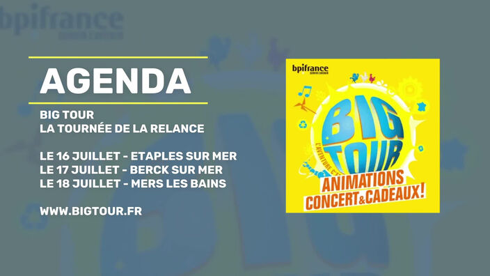 L'agenda des sorties en Hauts-de-France du 8 juillet 2021