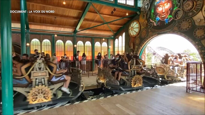 Le parc PLOPSALAND accueille une nouvelle attraction