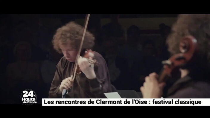Les Rencontres Musicales de Clermont de l'Oise 2021, un festival de musique classique