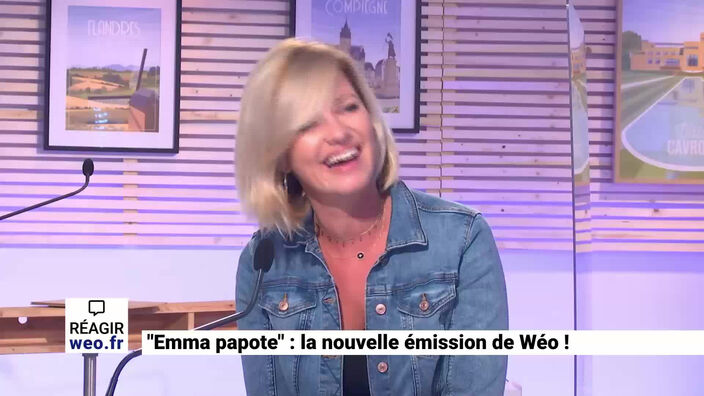 "Emma Papote" : la nouvelle émission de Wéo