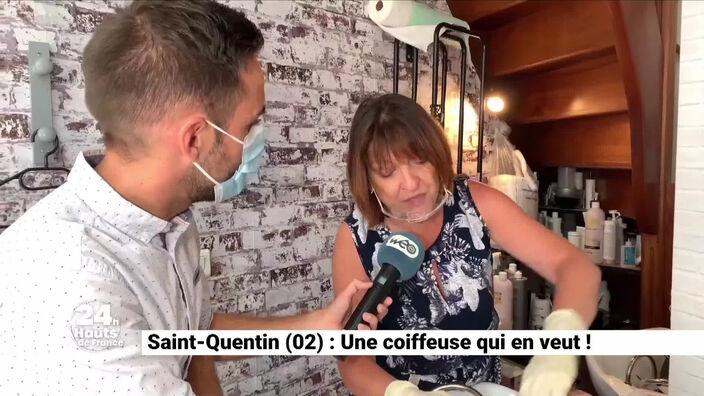 Une coiffeuse Saint-Quentinnoise qui en veut !