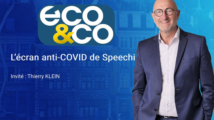 L’écran anti-COVID de Speechi