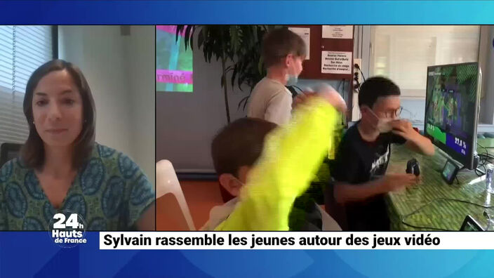 La « Holiday Geek Cup », la junior association créée par Sylvain