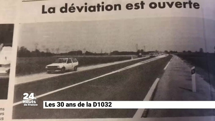 L'info des territoires : Les 30 ans de la D1032