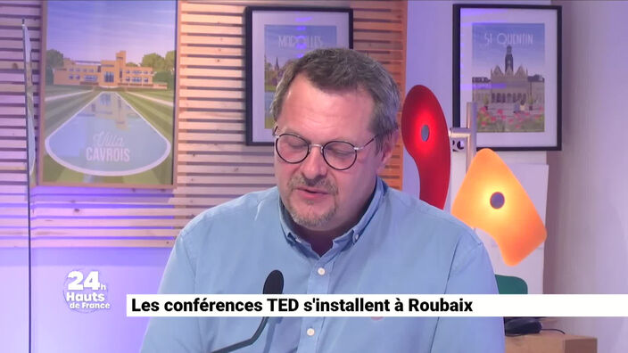 Les conférences TED s’installent à Roubaix