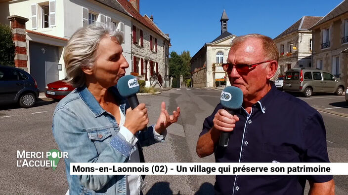 Merci pour l'accueil: Mons-en-Laonnois, un village qui préserve son patrimoine