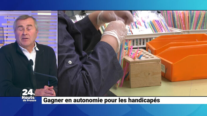 Gagner en autonomie pour les handicapés