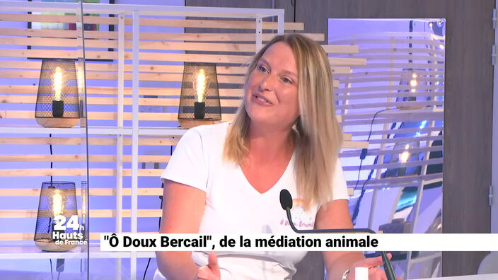 "Ô Doux Bercail", de la médiation animale