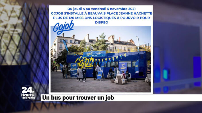 Chasseurs d'emploi : un bus pour trouver un job