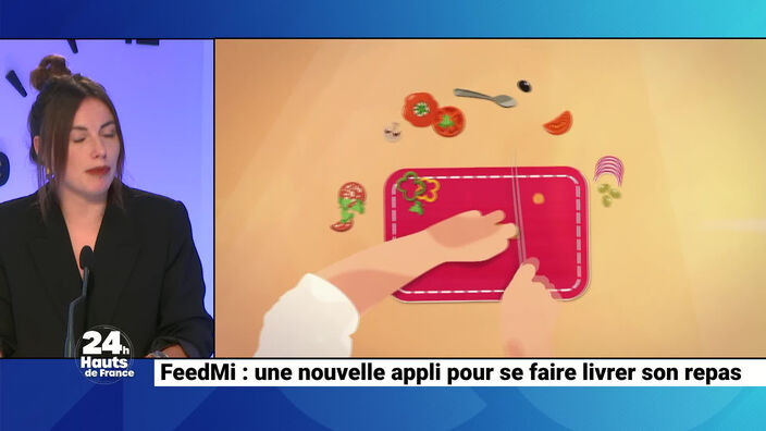 Feedmi, une nouvelle appli de livraison de repas