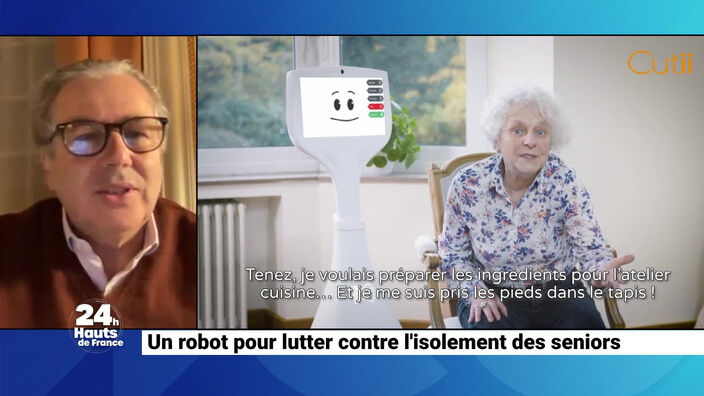 Un robot pour lutter contre l'isolement des seniors