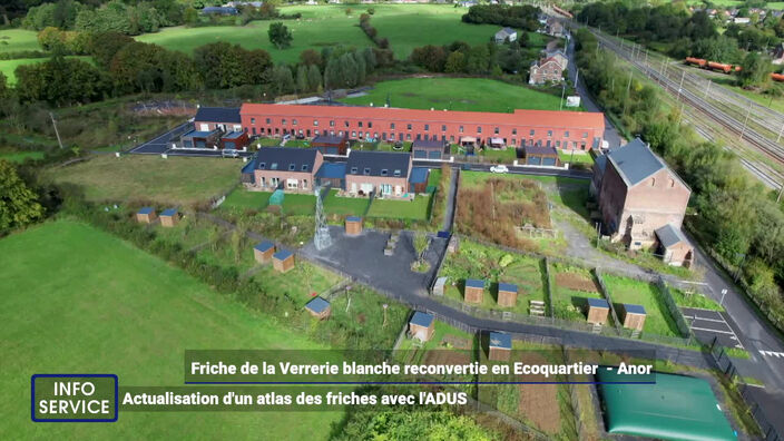 Actualisation d'un atlas des friches avec l'ADUS