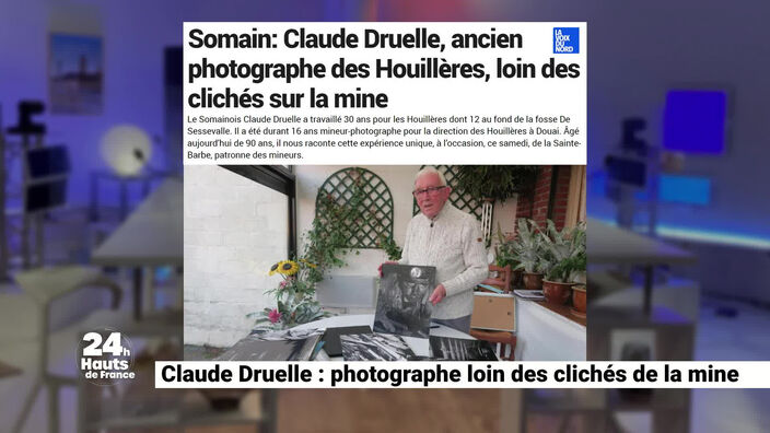 Claude Druelle, le photographe loin des clichés sur la mine