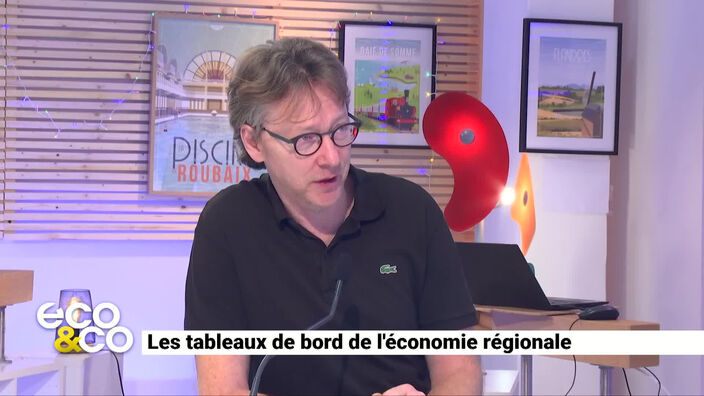 Les tableaux de bord de l'économie régionale