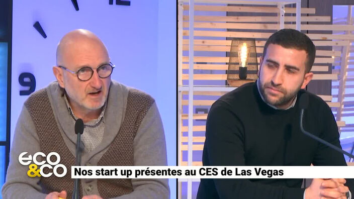 Nos start up présentes au CES de Las Vegas