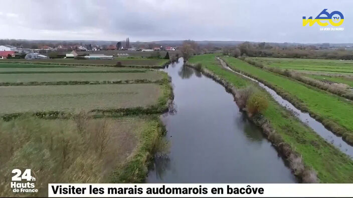 Visiter les marais audomarois en bacôve
