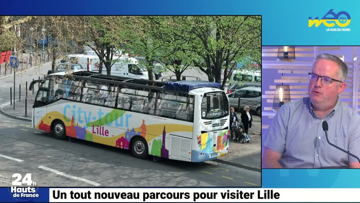 Un tout nouveau parcours pour visiter Lille !