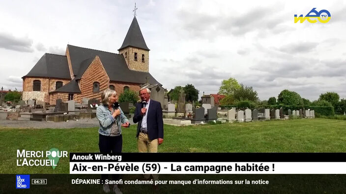 Merci pour l'accueil à Aix-en-Pévèle : La campagne habitée !