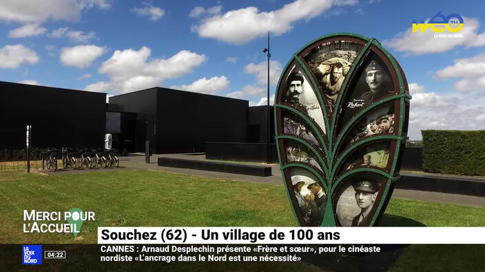 Merci pour l'accueil : Souchez, un village de 100 ans !