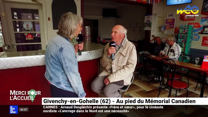 Merci pour l'accueil : Givenchy-en-Gohelle