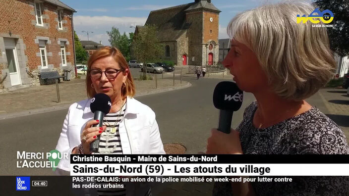 Merci pour l'accueil : Sains-du-Nord - les atouts du village