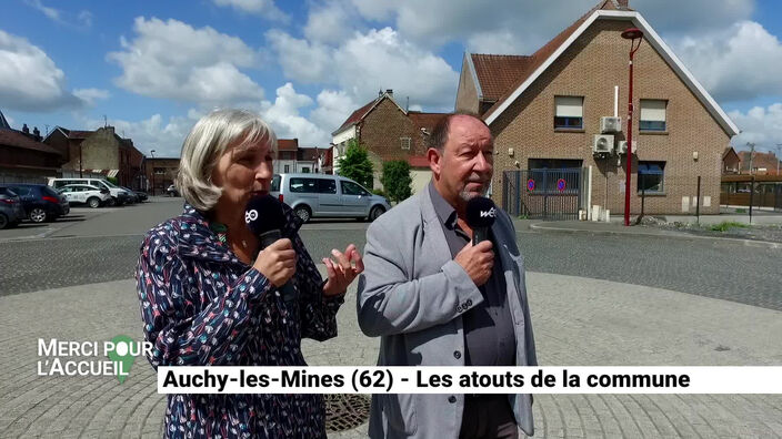 Merci pour l'accueil : Auchy-les-Mines (62) - Les atouts de la commun