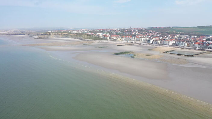 Drone de vue : Wimereux