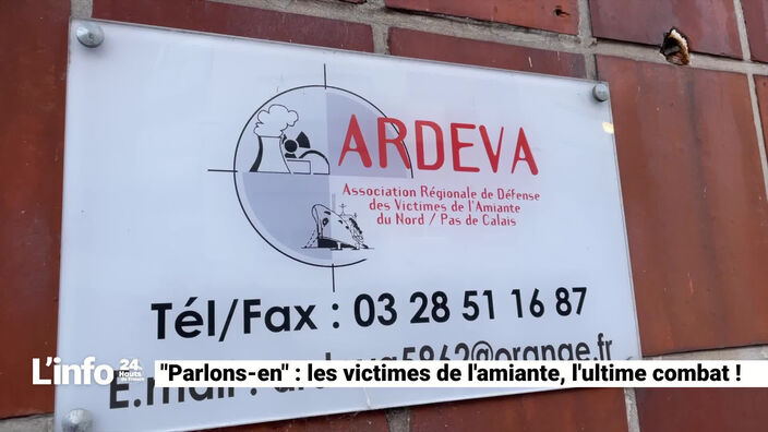 Les victimes de l'amiante, parlons-en !